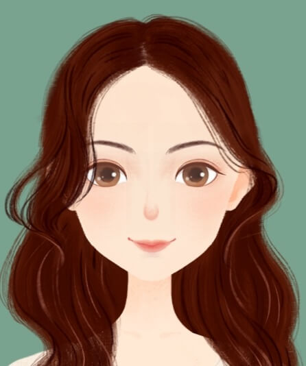 女性のイラスト